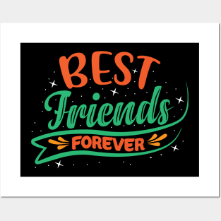 Best Friends Forever Posters and Art